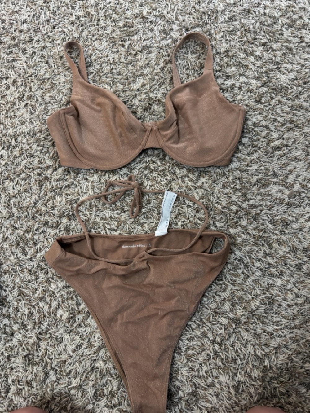 Curve love Abercrombie & fitch bikini
